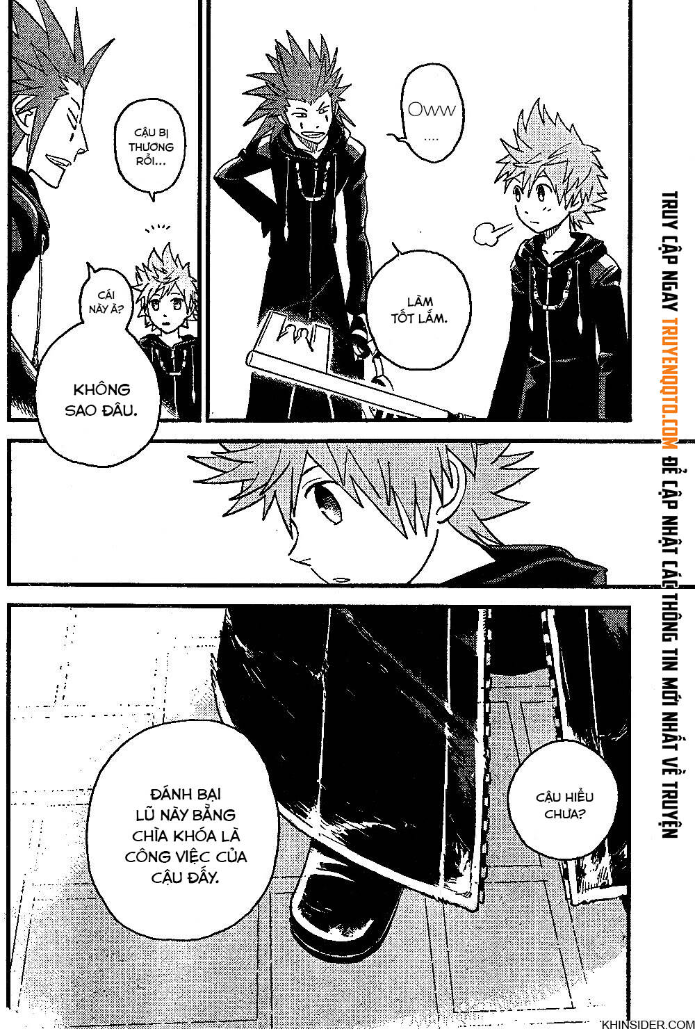 Kingdom Hearts 365/2 Days - Trang 26