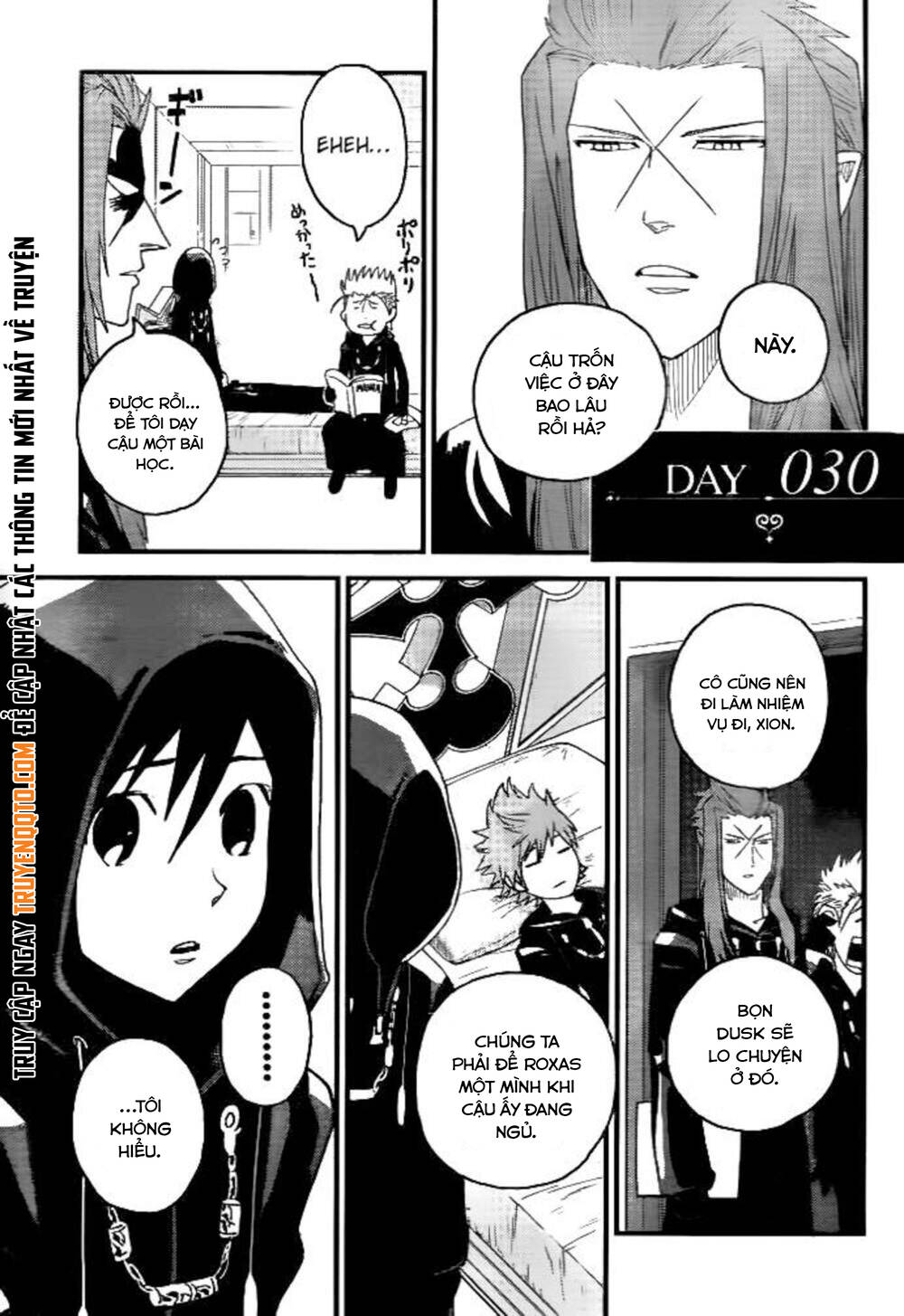 Kingdom Hearts 365/2 Days - Trang 9
