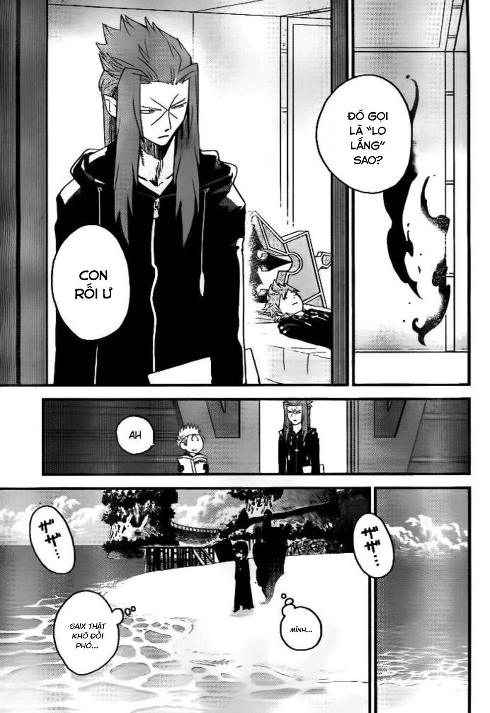 Kingdom Hearts 365/2 Days - Trang 11