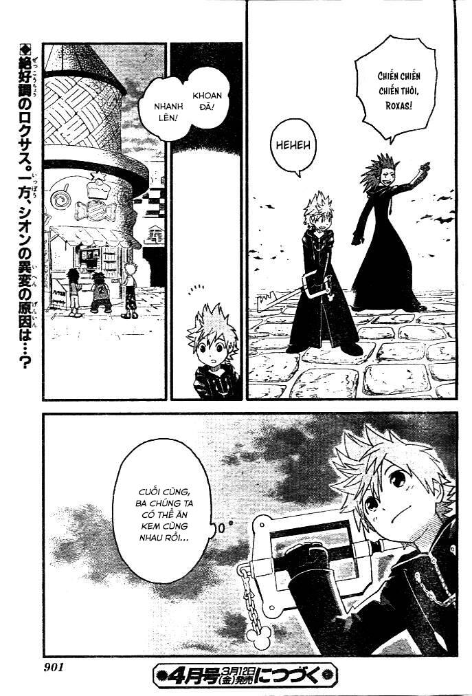 Kingdom Hearts 365/2 Days - Trang 29