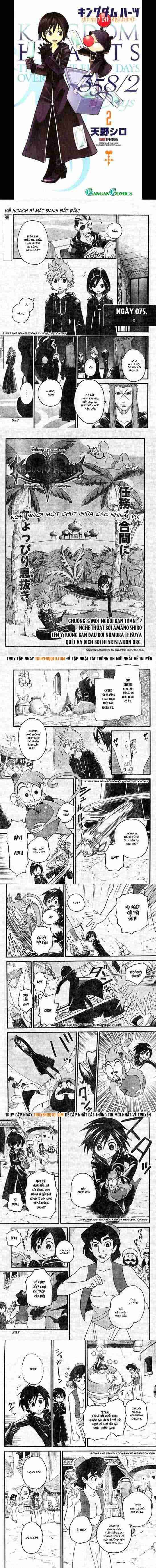 Kingdom Hearts 365/2 Days - Trang 2