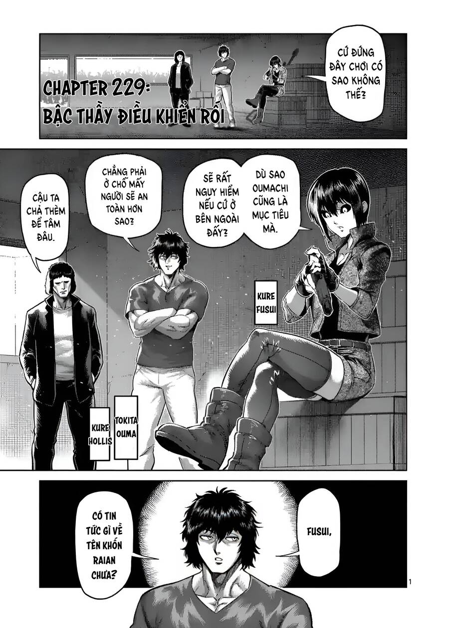 Kengan Ashura Phần 2 - Trang 1