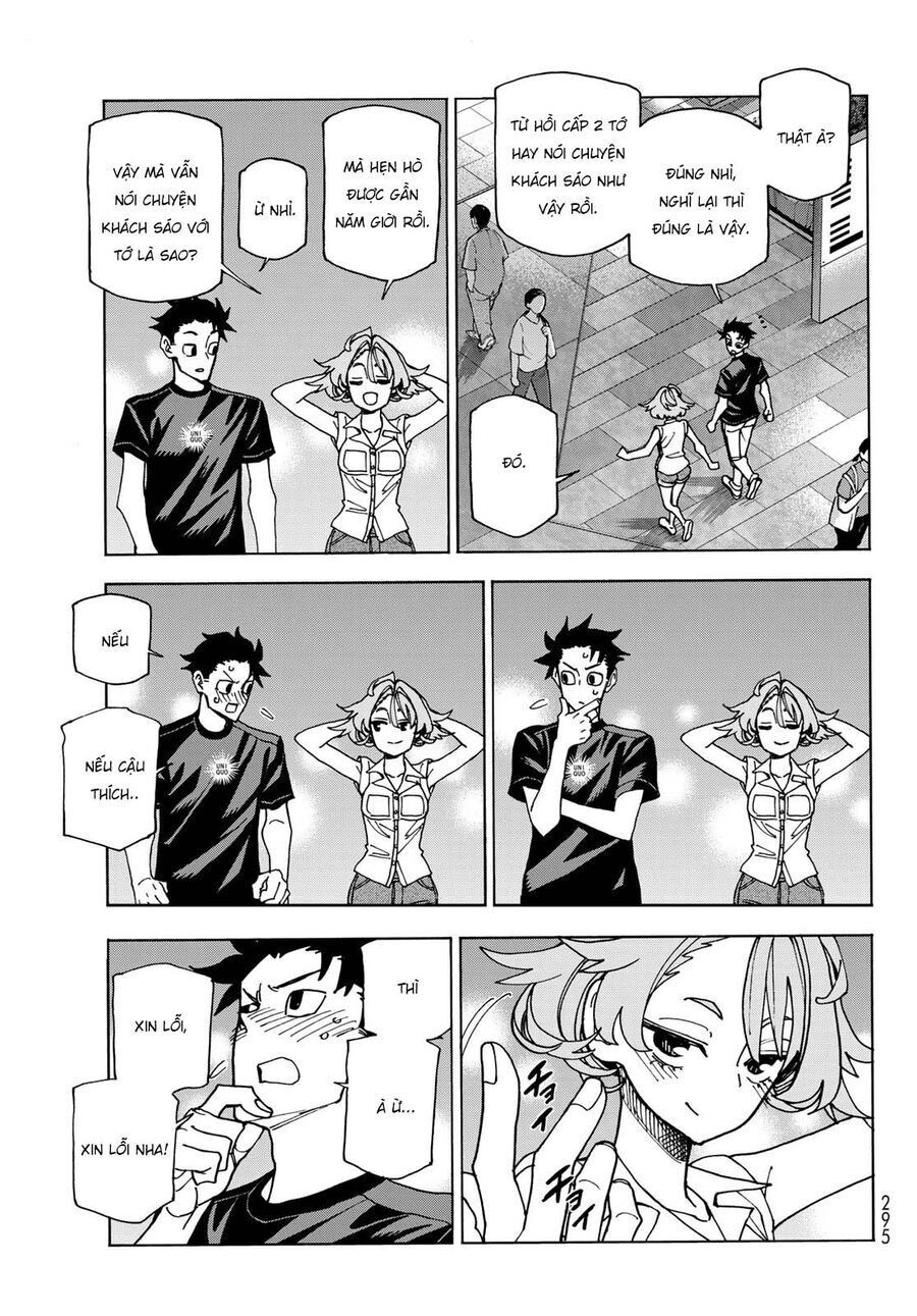 Ponkotsu Fuukiin To Skirt Take Ga Futekisetsu Na Jk No Hanashi - Trang 19