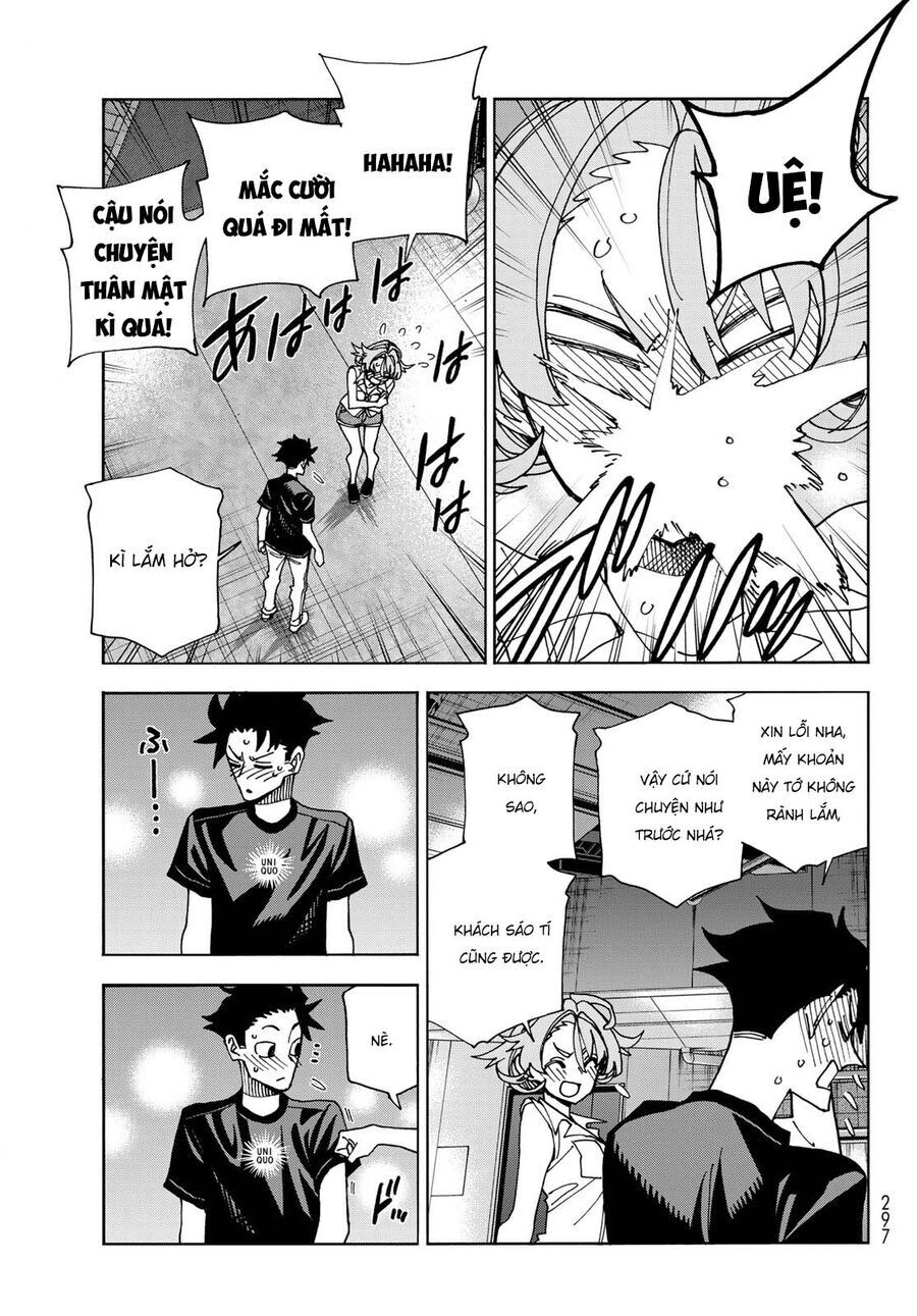 Ponkotsu Fuukiin To Skirt Take Ga Futekisetsu Na Jk No Hanashi - Trang 21