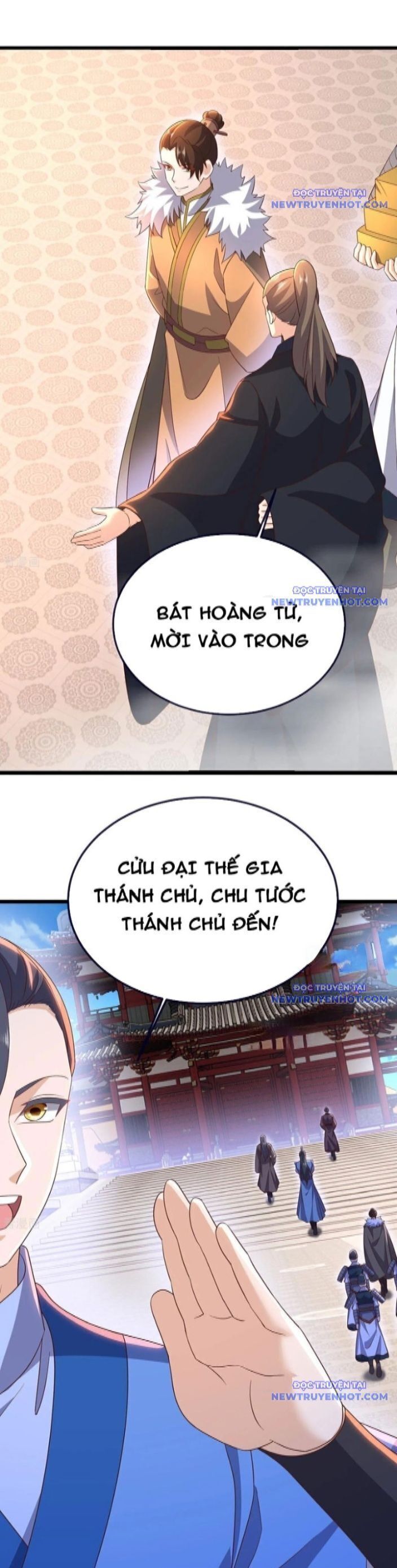 Tiên Võ Đế Tôn - Trang 1
