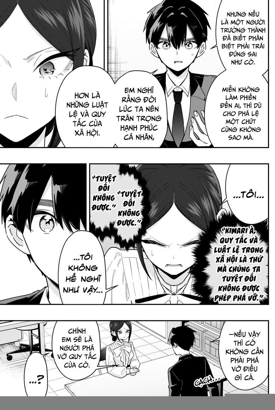 Kimi No Koto Ga Dai Dai Dai Dai Daisuki Na 100-Ri No Kanojo - Trang 16