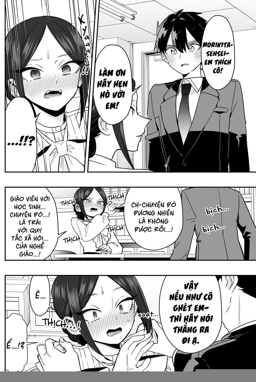 Kimi No Koto Ga Dai Dai Dai Dai Daisuki Na 100-Ri No Kanojo - Trang 17