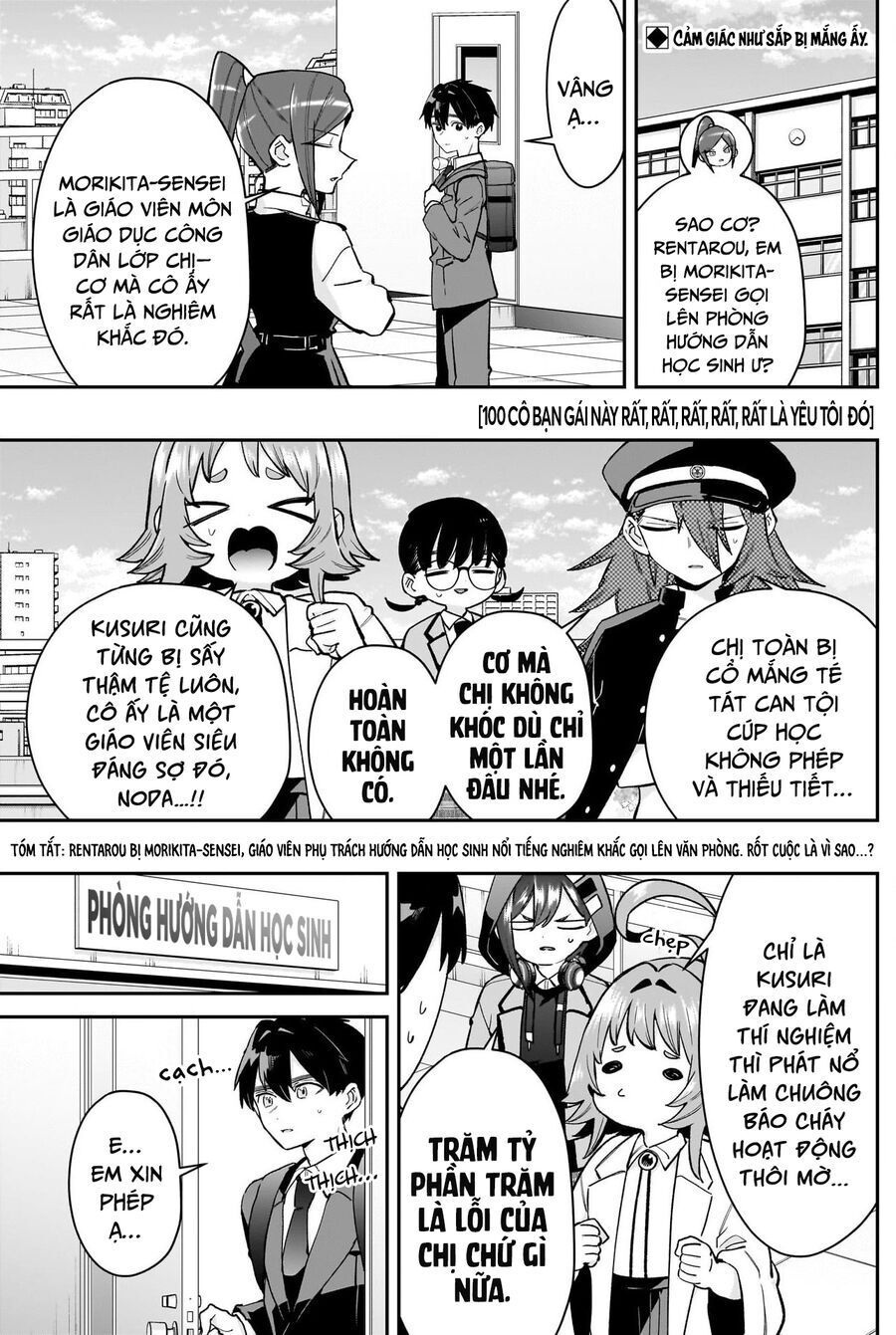 Kimi No Koto Ga Dai Dai Dai Dai Daisuki Na 100-Ri No Kanojo - Trang 2