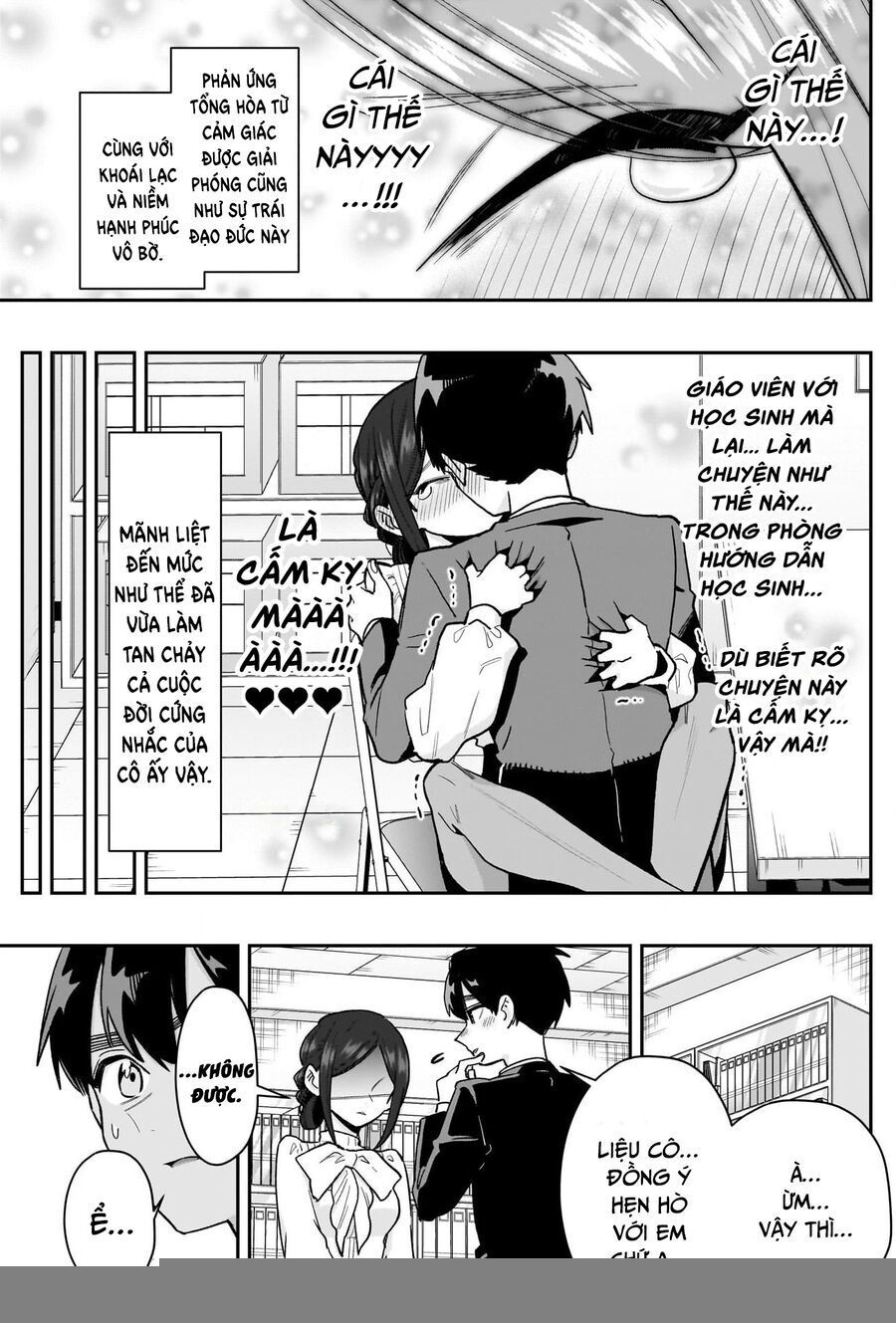 Kimi No Koto Ga Dai Dai Dai Dai Daisuki Na 100-Ri No Kanojo - Trang 20