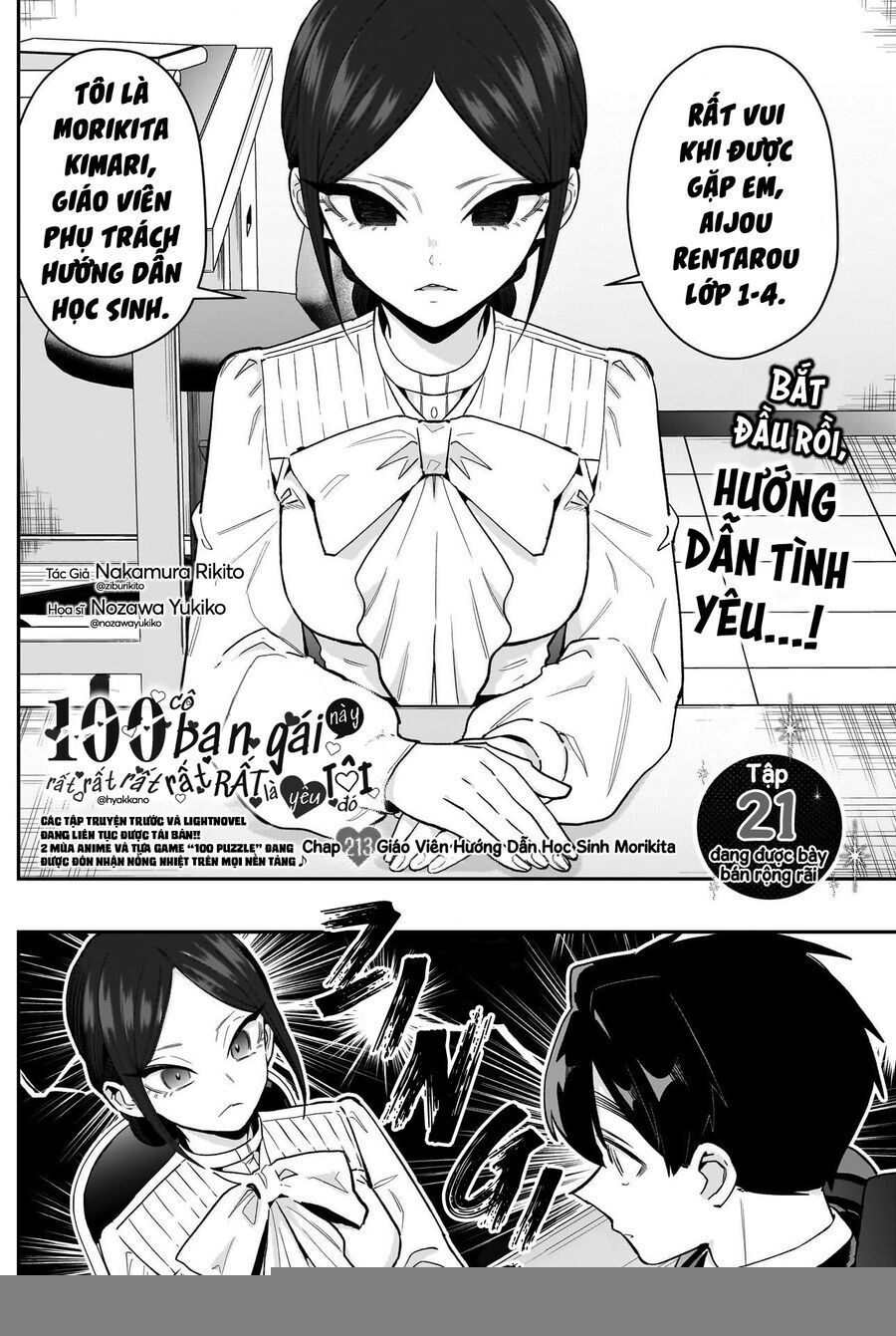 Kimi No Koto Ga Dai Dai Dai Dai Daisuki Na 100-Ri No Kanojo - Trang 3