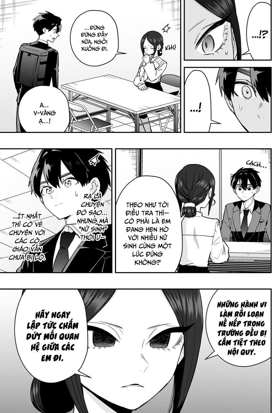 Kimi No Koto Ga Dai Dai Dai Dai Daisuki Na 100-Ri No Kanojo - Trang 4