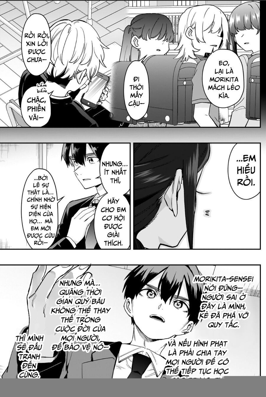 Kimi No Koto Ga Dai Dai Dai Dai Daisuki Na 100-Ri No Kanojo - Trang 8