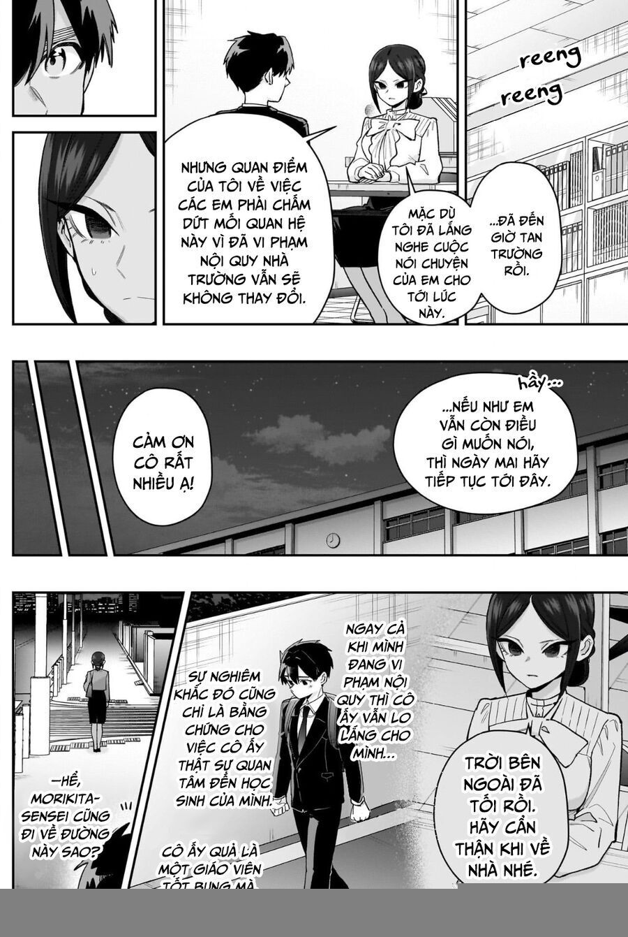 Kimi No Koto Ga Dai Dai Dai Dai Daisuki Na 100-Ri No Kanojo - Trang 9