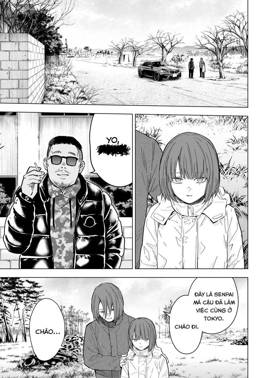 Shounen No Abyss - Trang 3